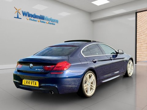 BMW 6 Series 3.0 640d M Sport Auto Euro 5 (s/s) 4dr 13