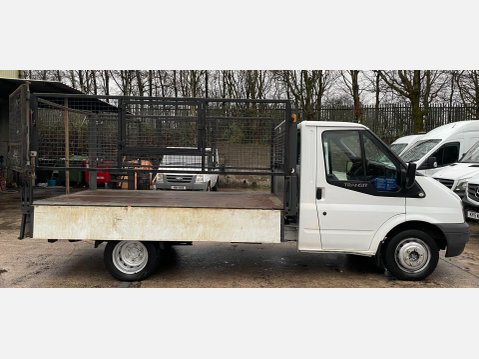 Ford Transit 2.2 TDCi 350 Tipper 2dr Diesel Manual RWD L3 (98 bhp) 9