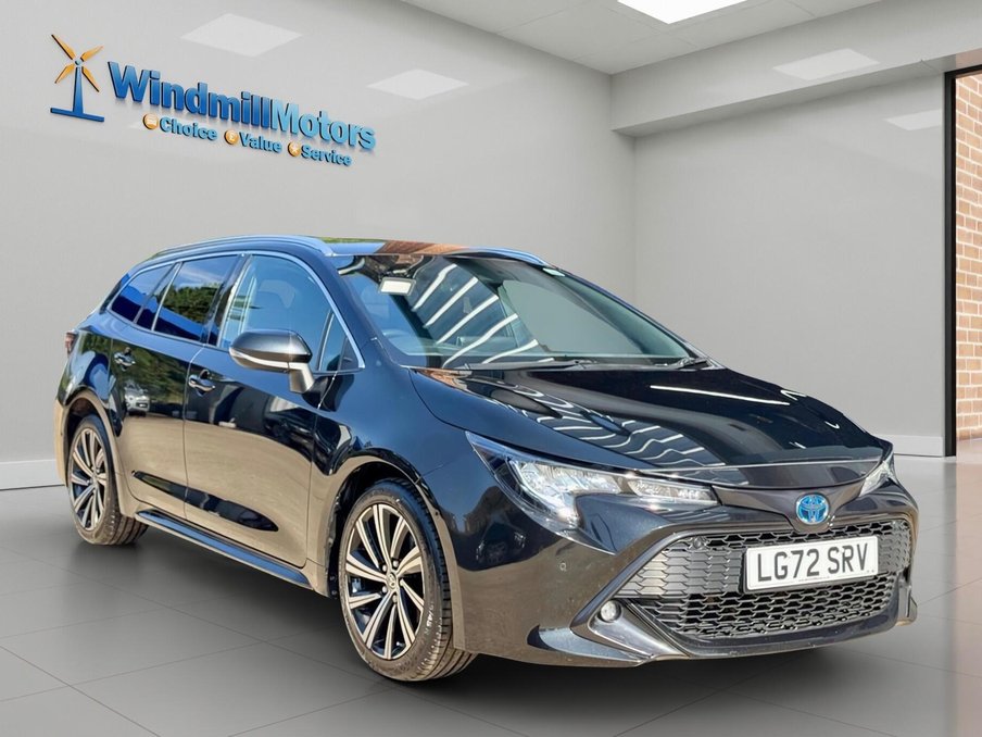2023 Toyota Corolla exterior view