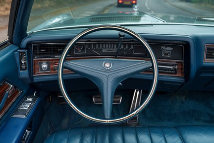 Cadillac Eldorado Fleetwood Convertible 20