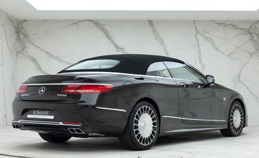 Mercedes-Maybach S650 Cabriolet 9