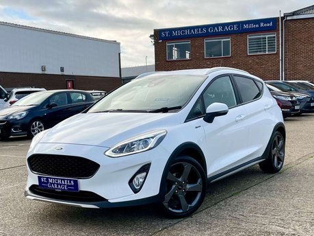 Ford Fiesta 1.0 Fiesta Active X T Auto 5dr