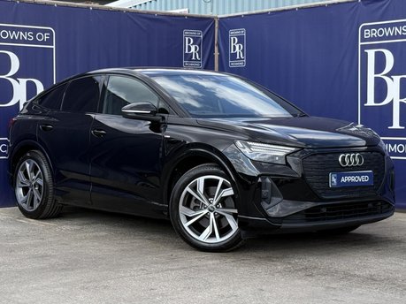 Audi Q4 40 Edition 1 Sportback 5dr Electric Auto 82kWh (204 ps)