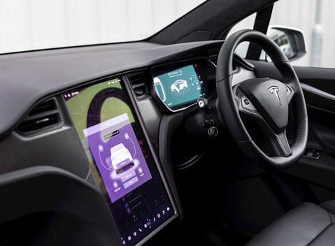 Tesla Model X Performance Ludicrous 20