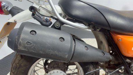 Suzuki RV125 VANVAN 2004 2K RUNNING PROJECT BIKE SPARES OR REPAIR SAND BIKE 125CC 29