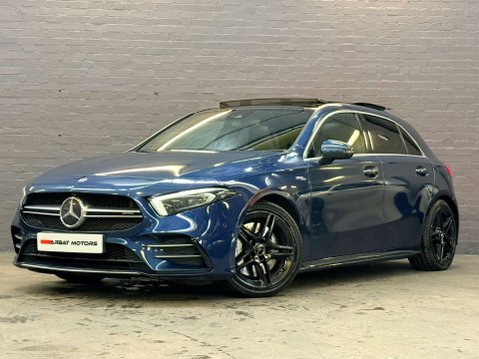 Mercedes-Benz A Class 2.0 AMG A 35 4Matic Premium+ Auto 4WD 5dr 78