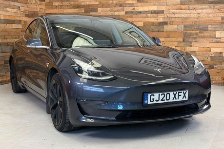 Tesla Model 3 (Dual Motor) Long Range Saloon 4dr Electric Auto 4WDE (346 ps) 36