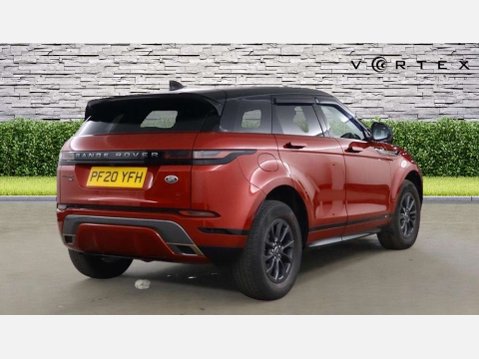 Land Rover Range Rover Evoque 2.0 Range Rover Evoque R-Dynamic D Auto 4WD 5dr 4