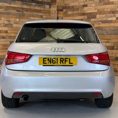Audi A1 1.2 TFSI SE Hatchback 3dr Petrol Manual Euro 5 (s/s) (86 ps) 3