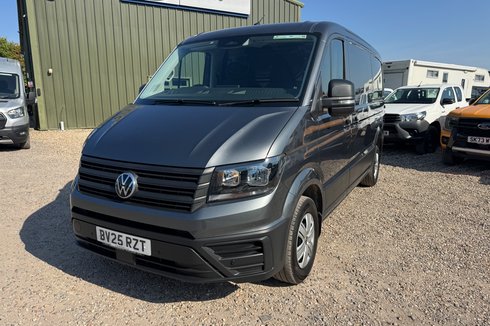 Volkswagen Crafter MWB L2H1 Low Roof Commerce Plus Air Con Sensors EURO 6