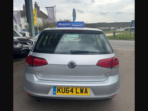 Volkswagen Golf 1.6 TDI BlueMotion Tech Match Euro 5 (s/s) 5dr 6