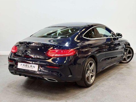 Mercedes-Benz C Class 2.1 C220d AMG Line Coupe 2dr Diesel Manual Euro 6 (s/s) (170 ps) 27