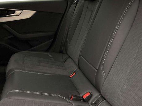 Audi A4 2.0 A4 S Line 35 TFSI MHEV Semi-Auto 4dr 7