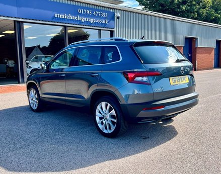 Skoda Karoq 1.5 Karoq SE L TSi Semi-Auto 5dr 9