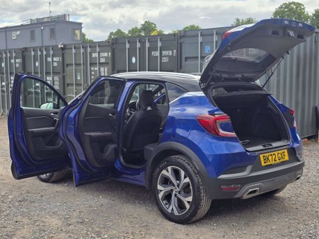 Renault Captur 1.6 E-TECH 9.8kWh RS Line SUV 5dr Petrol Plug-in Hybrid Auto Euro 6 (s/s) ( 8
