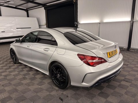 Mercedes-Benz CLA Class 1.6 CLA180 AMG Line Coupe 7G-DCT Euro 6 (s/s) 4dr 52