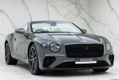 Bentley Continental GT V8 Convertible
