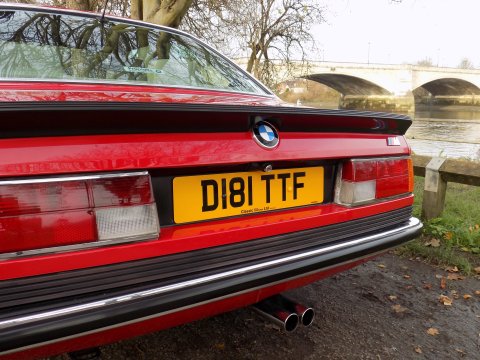 BMW 6 Series E24 M635 CSI 34
