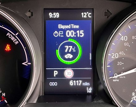 Toyota C-HR 1.8 C-HR GR Sport HEV CVT 5dr 24