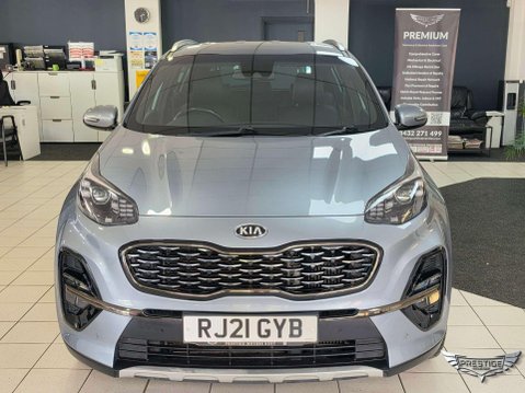 Kia Sportage 1.6 CRDi MHEV GT-Line Euro 6 (s/s) 5dr 91