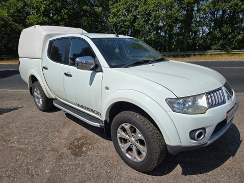 Mitsubishi L200 DI-D 4X4 WARRIOR LB DCB 2