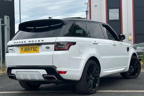 Land Rover Range Rover Sport 3.0 SD V6 HSE Dynamic SUV 5dr Diesel Auto 4WD Euro 6 (s/s) (306 ps) 10