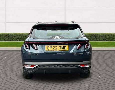 Hyundai TUCSON 1.6 Tucson SE Connect TGDi 5dr 4