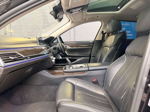 BMW 7 Series 3.0 740ld xDrive Exclusive Auto 4WD 4dr 47