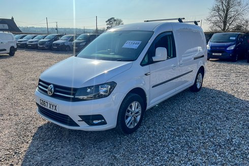 Volkswagen Caddy Maxi AUTO LWB L2H1 Highline C20 Air Con Alloys Camera Nav EURO 6 NO VAT