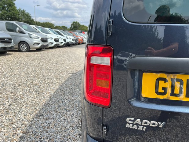 Volkswagen Caddy Maxi LWB L2H1 Low Roof Startline Nav Ply EURO 6 NO VAT 26