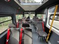 Peugeot Boxer BLUE HDI 335 L3H2 17 seat NON-D1 Minibus with ramps, sensors. ULEZ 32