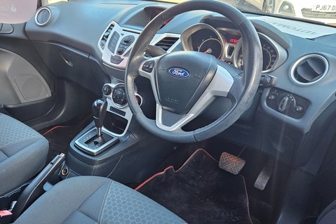 Ford Fiesta ZETEC 16V.. AUTOMATIC.. 13 SERVICES.. 1 PREVIOUS OWNER.. AIR CONDITIONING.. 8