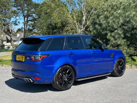 Land Rover Range Rover Sport 5.0 P575 V8 SVR Carbon Edition SUV 5dr Petrol Auto 4WD Euro 6 (s/s) (575 ps 36