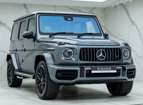 Mercedes-Benz G Class AMG G 63 6