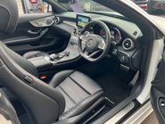 Mercedes-Benz C Class 2.1 C220d AMG Line (Premium Plus) Cabriolet 2dr Diesel G-Tronic+ Euro 6 17