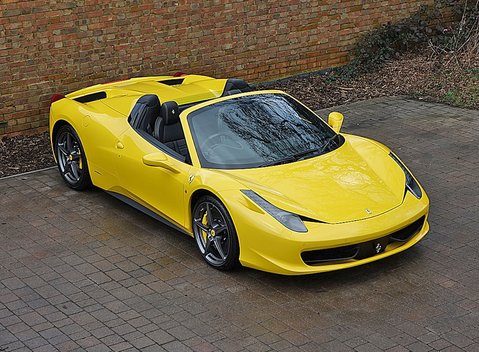 Ferrari 458 Spider 3