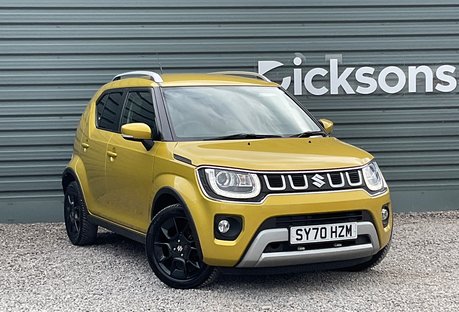 Suzuki Ignis SZ5 DUALJET ALLGRIP MHEV