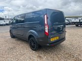 Ford Transit Custom Crew Cab LWB L2H1 Low Roof Trail 320 Air Con Alloys Sensors Cam EURO 6 11