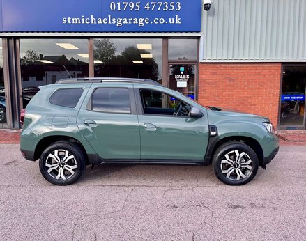 Dacia Duster 1.0 Duster Journey TCE 4x2 5dr 10