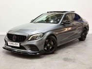Mercedes-Benz C Class 2.0 C300d AMG Line (Premium Plus) Saloon 4dr Diesel G-Tronic+ Euro 6 (s/s) 13