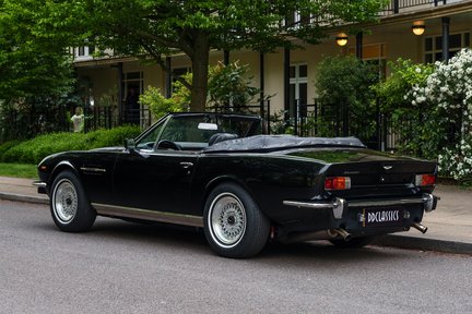 Aston Martin V8 Volante EFi 4