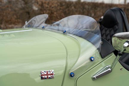 Morgan Plus Eight Speedster London Edition 18