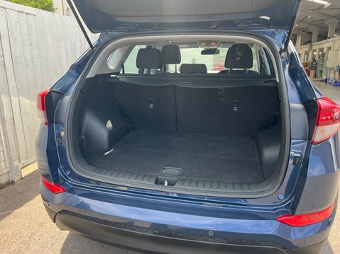 Hyundai TUCSON (Sold)1.7 CRDi Blue Drive SE Nav SUV 5dr Diesel DCT Euro 6 (s/s) (141 ps) 14