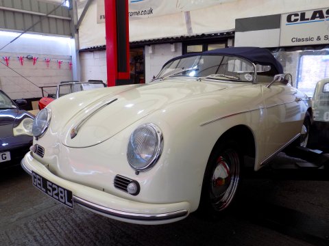 CMC Speedster Porsche 356 Speedster Replica 25