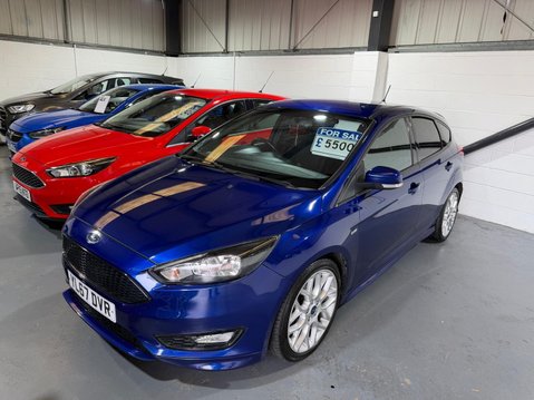 Ford Focus 1.0T EcoBoost ST-Line Euro 6 (s/s) 5dr 3