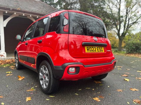 Fiat Panda RED MHEV 2