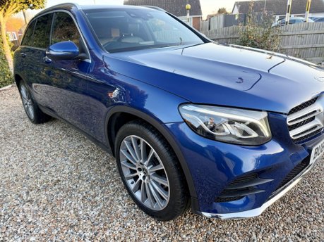 Mercedes-Benz GLC 2.1 GLC220d AMG Line (Premium) G-Tronic 4MATIC Euro 6 (s/s) 5dr 7