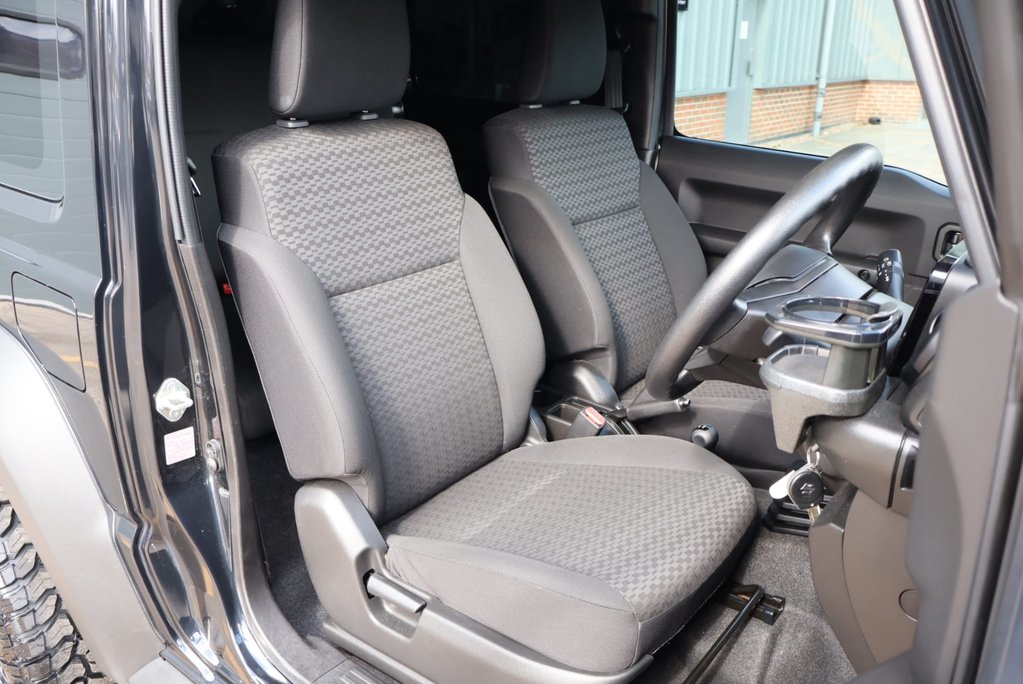 Suzuki Jimny ALLGRIP Styled by Seeker with a rear seat conversion  10