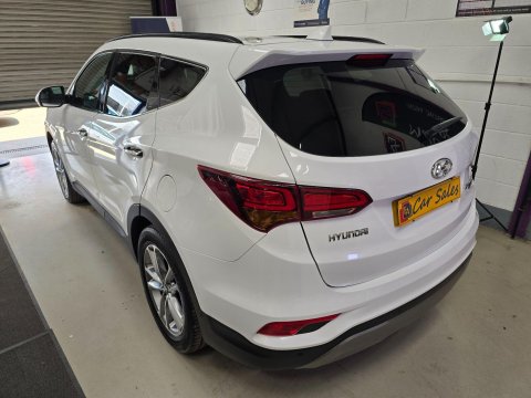Hyundai SANTA FE 2.2 CRDi Blue Drive Premium SE Auto 4WD Euro 6 (s/s) 5dr (7 Seat) 7