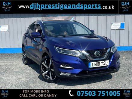Nissan Qashqai 1.5 dCi Tekna Euro 6 (s/s) 5dr